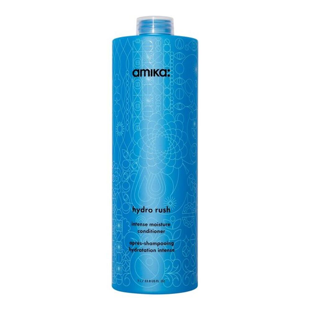 Amika Hydro Rush Intense Moisture Shampoo & Conditioner 33.8 fl.oz Duo